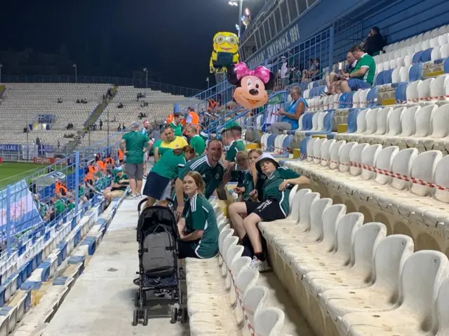 Northern Ireland supporters