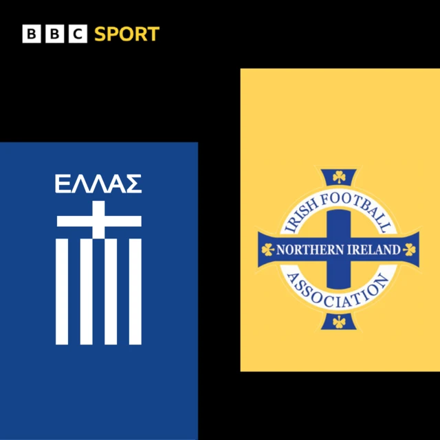 Greece v Northern Ireland