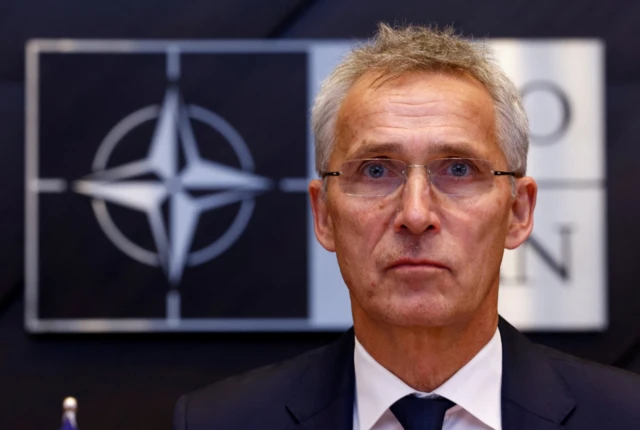 Nato Secretary-General Jens Stoltenberg