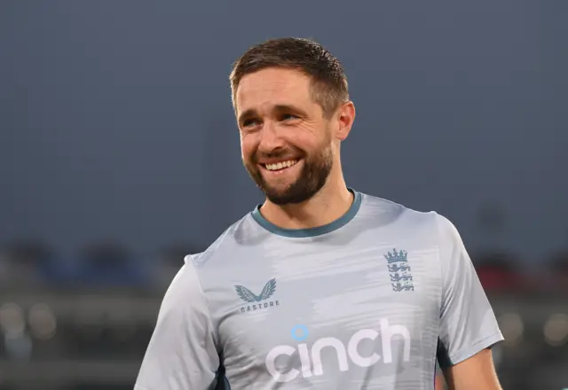 Chris Woakes