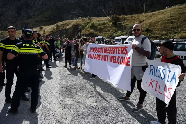 Protesters