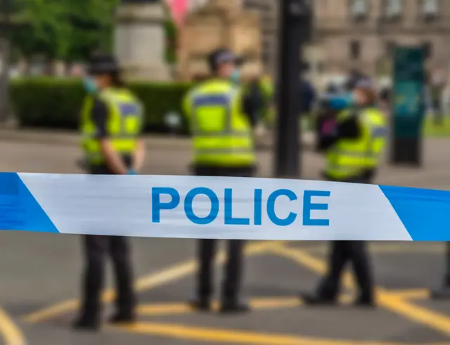 police scotland officers