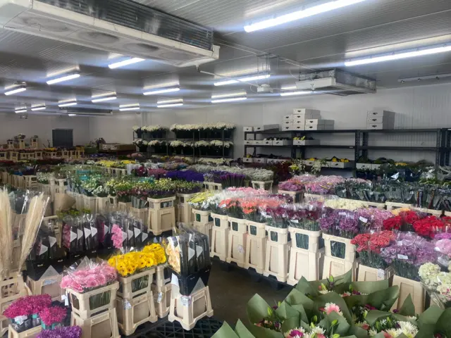 Flower wholesalers