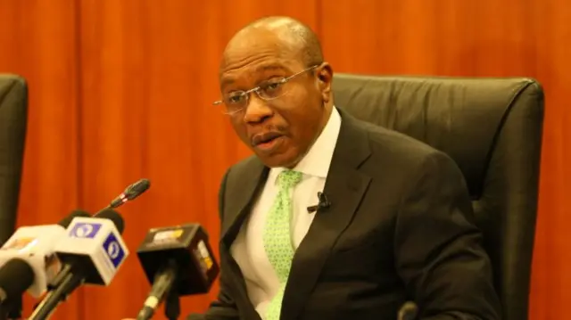 Nigeria's Central Bank Governor Godwin Emefiele