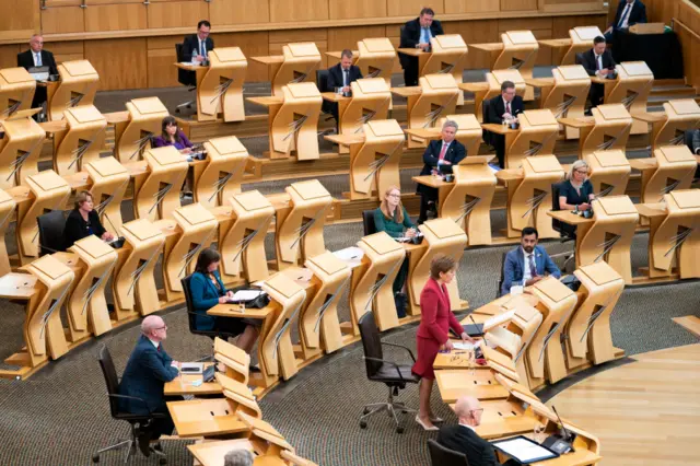 holyrood chamber