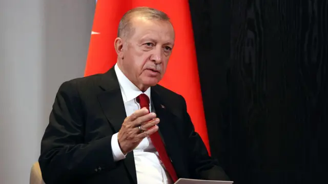 Turkish President Recep Tayyip Erdogan