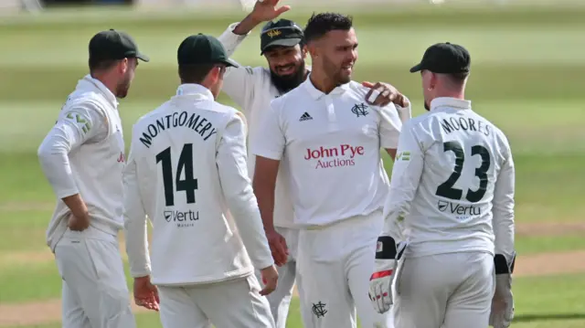 Nottinghamshire celebrate