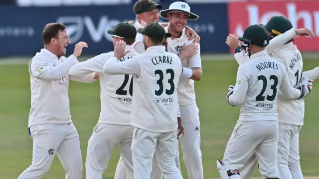 Notts celebrate