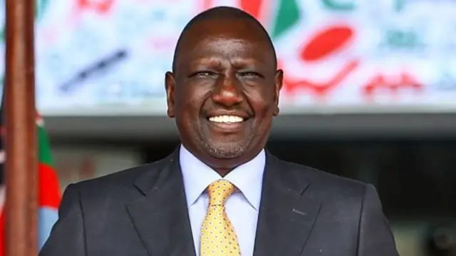 Kenya's President William Ruto