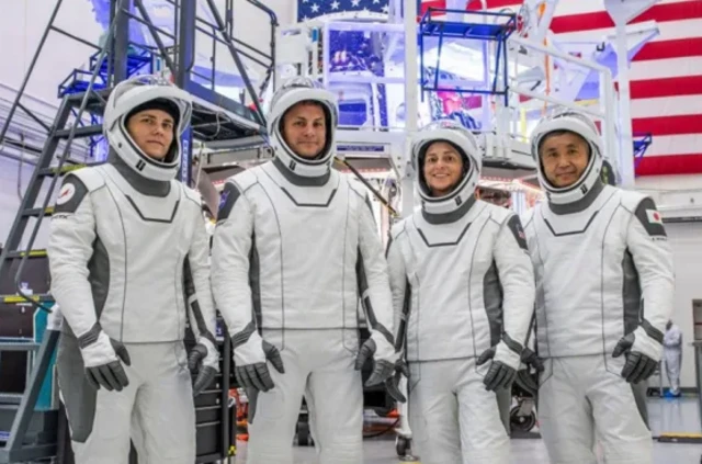 SpaceX astronauts