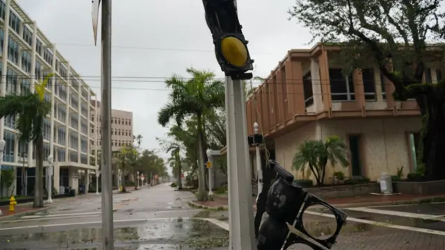 Hurricane Ian made landfall in Florida as a dangerous Category four hurricane Wednesday afternoon