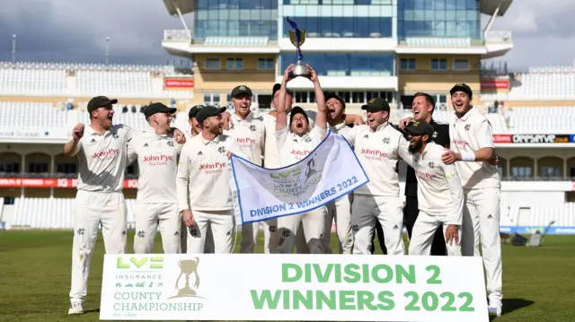 Nottinghamshire champions