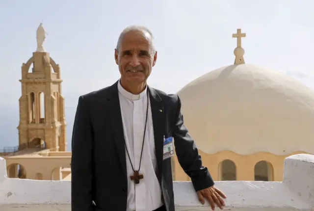 Algiers' Archbishop Jean-Paul Vesco