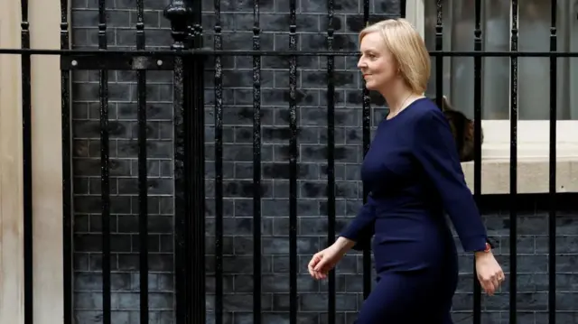 Prime Minister Liz Truss pictured recently