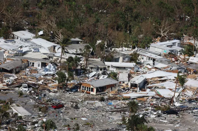 Fort Myers destruction