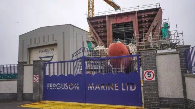 Ferguson Marine Ltd