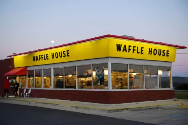 Waffle House restaurant