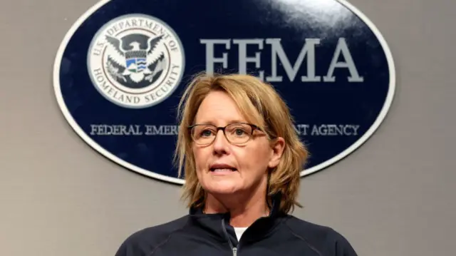 FEMA Administratror Deanne Criswell