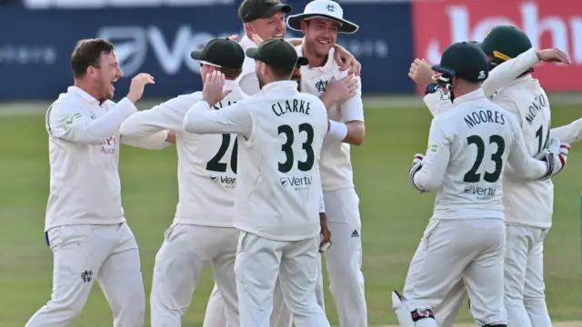 Nottinghamshire celebrate