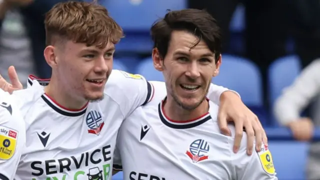 Bolton celebrate