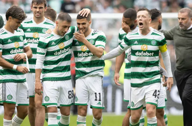 Celtic celebrate