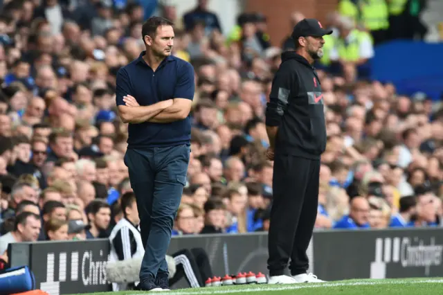 Frank Lampard and Jurgen Klopp