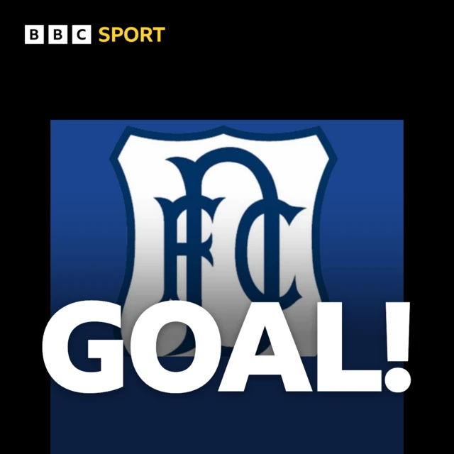 Dundee goal