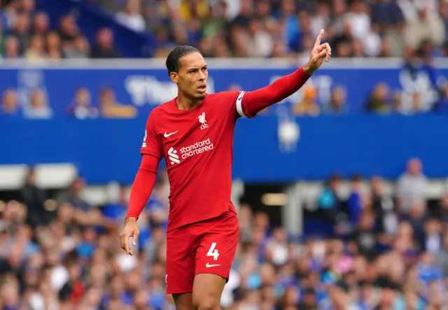 Virgil Van Dijk