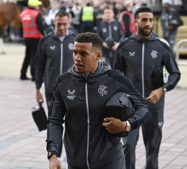 Rangers captain James Tavernier