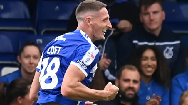 Bristol Rovers celebrate