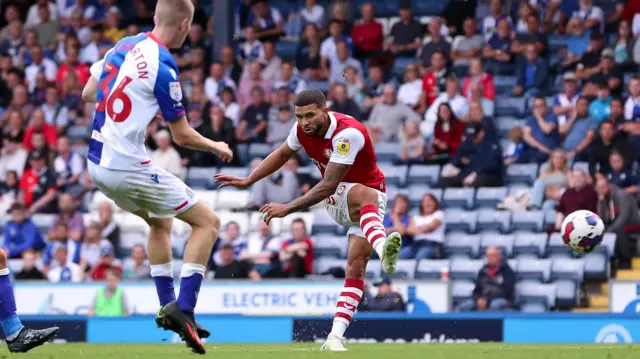 Nahki Wells scores