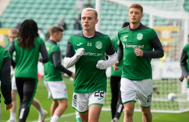 Hibs signings Harry McKirdy and Will Fish