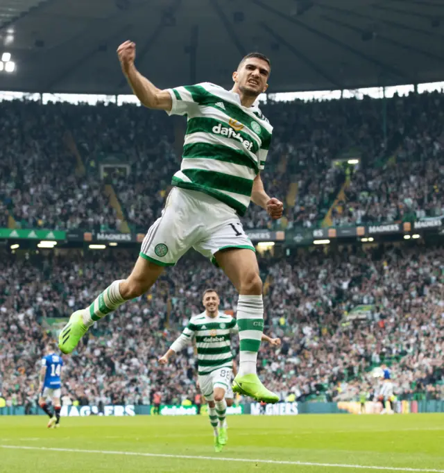 Liel Abada has struck twice for Celtic already