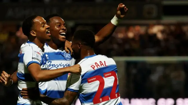 QPR celebrate