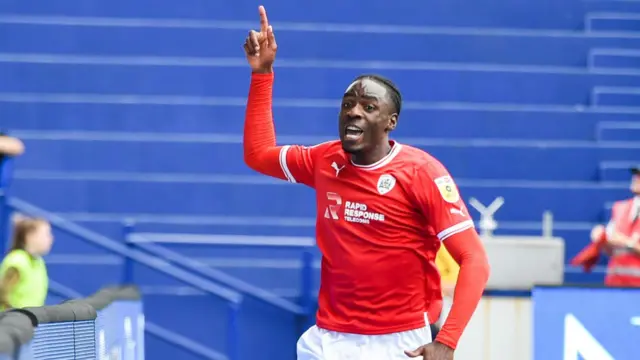 Barnsley celebrate