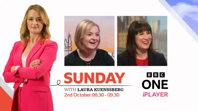 Promo for Sunday with Laura Kuenssberg