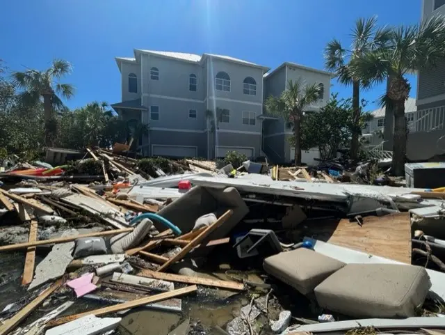 Destruction in Fort Myers