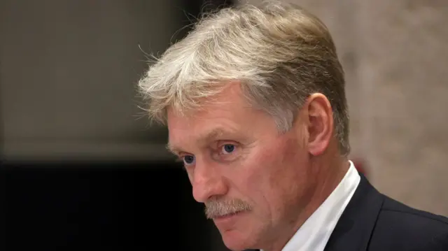 Kremlin spokesman Dmitry Peskov