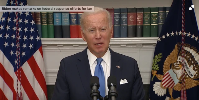 Biden speaking