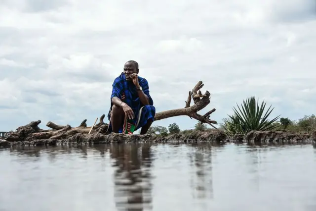 Masaai man