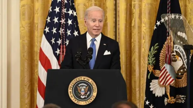 President Biden speaks at a White House Rosh Hashanah event