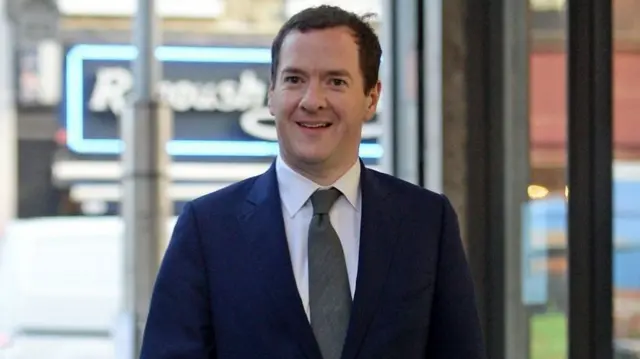 George Osborne served as Chancellor of the Exchequer from 2010 to 2016