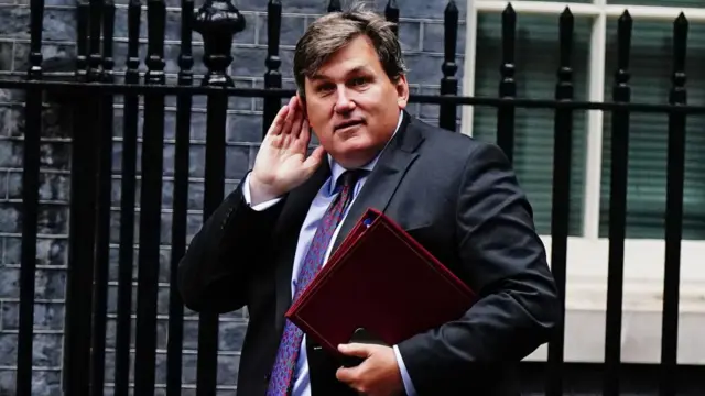 Education Secretary Kit Malthouse arrives for a cabinet meeting at 10 Downing Street, London, ahead of a mini-budget announcement by Chancellor of the Exchequer Kwasi Kwarteng. Picture date: Friday September 23, 2022