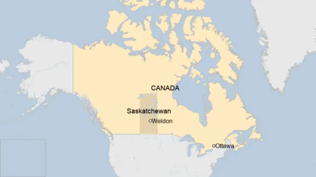 Saskatchewan map