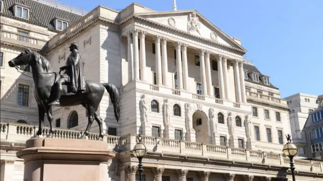 Bank of England building