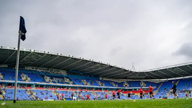 Reading stadium