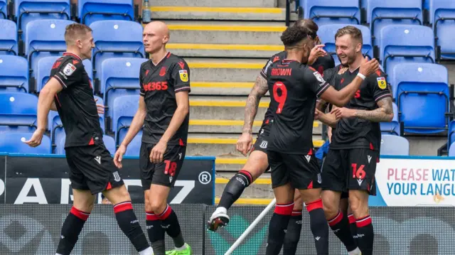 Stoke celebrate