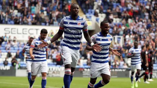 Lucas Joao celebrates