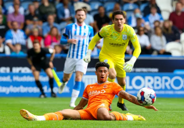 Huddersfield v Blackpool