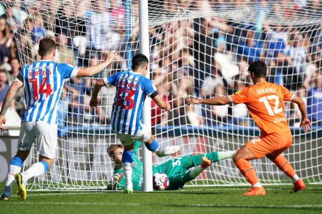 Huddersfield v Blackpool